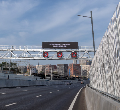 Новый разворот в районе проспекта Багратиона на улице Кубинка