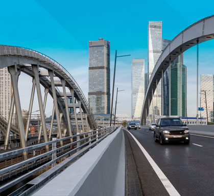 Временное перекрытие движения  на проспекте Багратиона